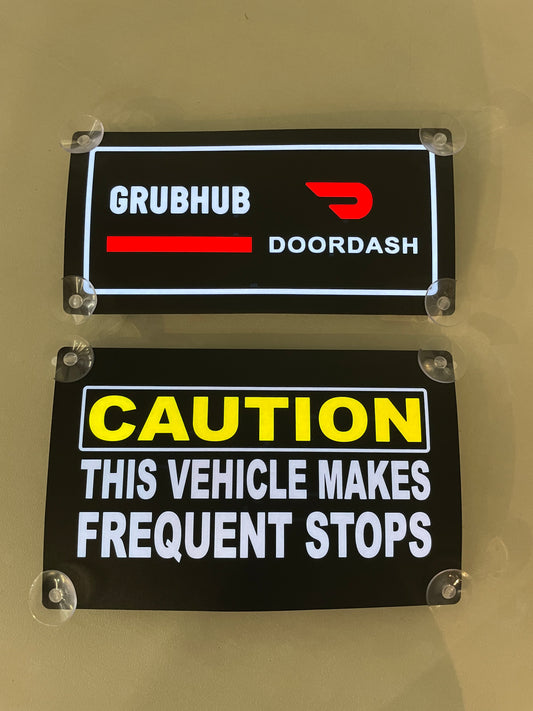 GrubHub/DoorDash Combo Pack